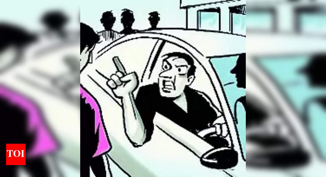 Bodakdev: Man Attacked In Road Rage Incident At Bodakdev | Ahmedabad ...