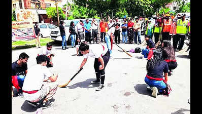 MC organises cleanliness drive in all wards