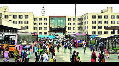 Officials: Periyar bus stand shopping complex work to be over in 2 months