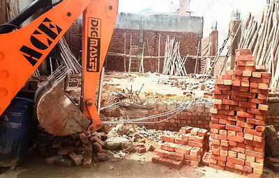 6 Illegal Under Construction Buildings Razed To Ground Ludhiana News 6 Illegal Under Construction Buildings Razed To Ground Ludhiana News