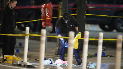 Ten people shot in Denver after city's NBA team wins championship