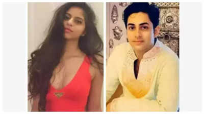 The Archies: Shweta Bachchan showers love on son Agastya Nanda and alleged girlfriend Suhana Khan as they take off to Brazil for OTT event