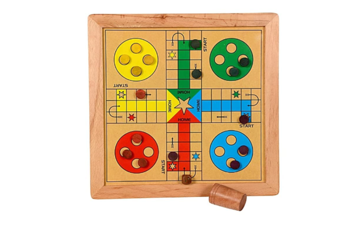 Ludo Wooden Classic Game -  Israel