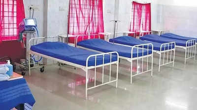 400 beds of DMCH likely to be ready by October this yr