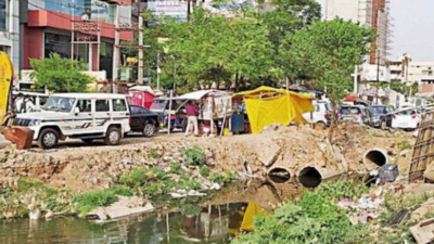 Poor drainage worries D’pur residents