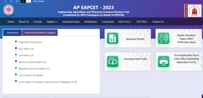 AP EAMCET Results 2023 declared on cets.apsche.ap.gov.in; direct link here