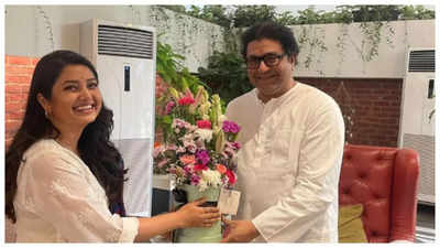 Prajakta Mali wishes Raj Thackeray on his birthday with an adorable post
