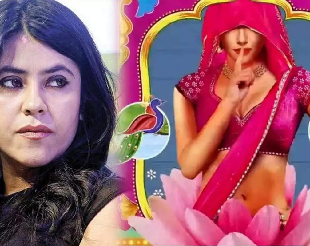
Ekta Kapoor faces massive backlash for allegedly mocking Goddess Laxmi in 'Gandii Baat Season 6' poster: 'Ban #ektakapoor serials. Spoiling society'
