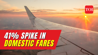 Delhi-Mumbai airfares soar to Rs 14,000, ranking among the world's highest