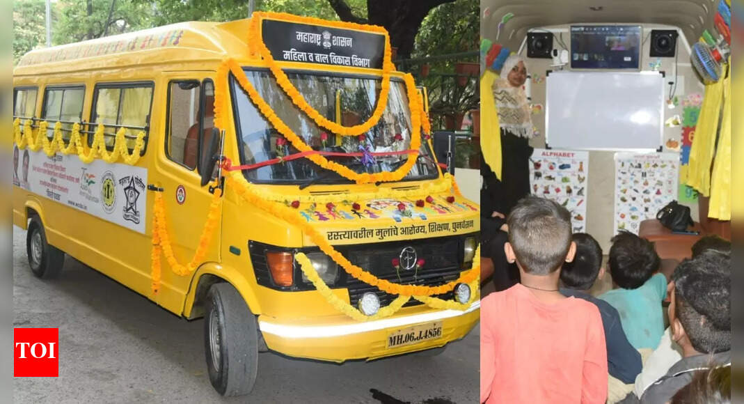 Thane Mobile school project brings 145 street kids in mainstream