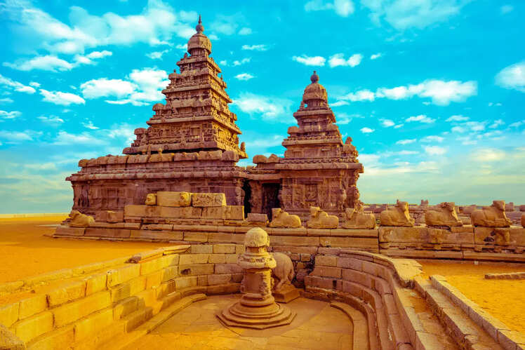 Mahabalipuram Temple: Timeless beauty of the Shore Temple of ...