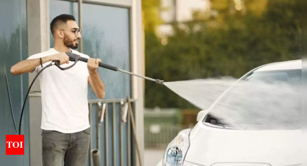 Car wash spray guns: To make the car cleaning easy and effective - Times of  India