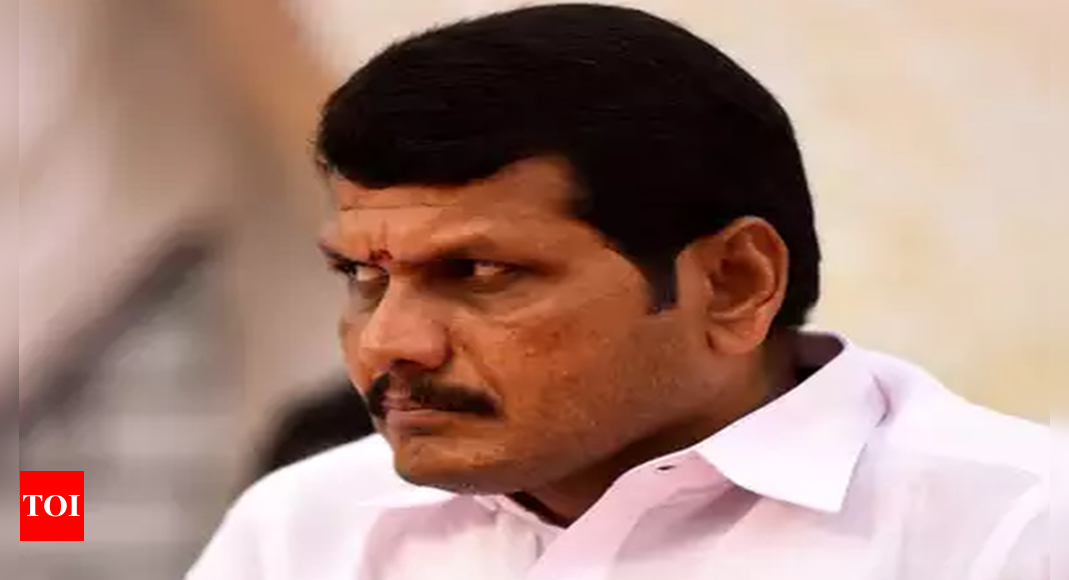 Minister Senthil Balaji: BJP Has Adopted Cheap Tactics In Tamil Nadu ...