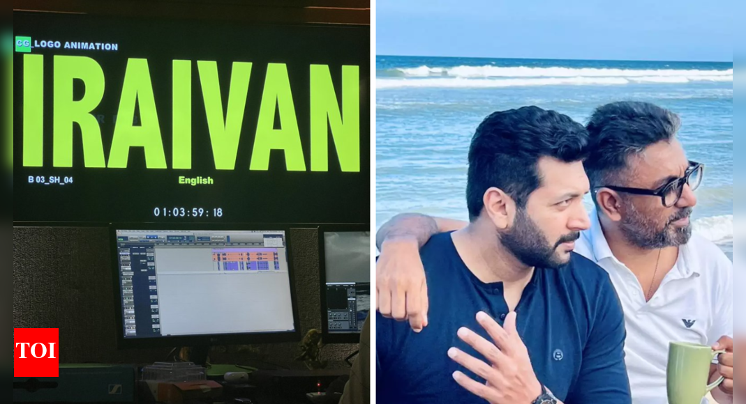 Jayam Ravi's next film 'Iraivan' in post-production; director shares an ...