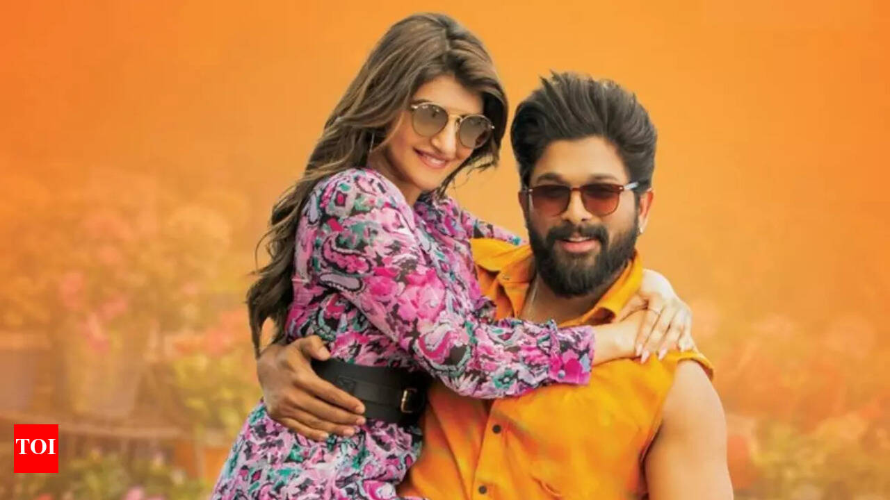 Are Allu Arjun and Sreeleela joining forces for a web film? | Telugu Movie  News - Times of India