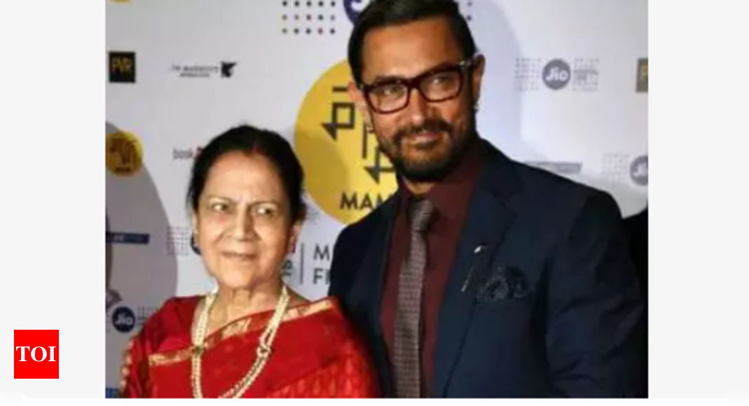 In pics: Aamir Khan celebrates mother Zeenat Hussain’s 89th birthday: ex wife Kiran Rao, daughter Ira Khan attend | Hindi Movie News