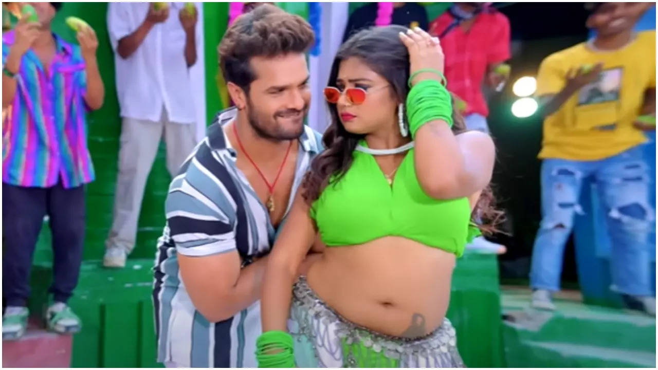 1280px x 720px - Khesari Lal Yadav's new dance number 'Aam Ke Swad' is out! | Bhojpuri Movie  News - Times of India