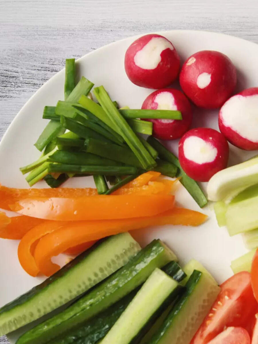 10 veggies that can be eaten raw Times of India