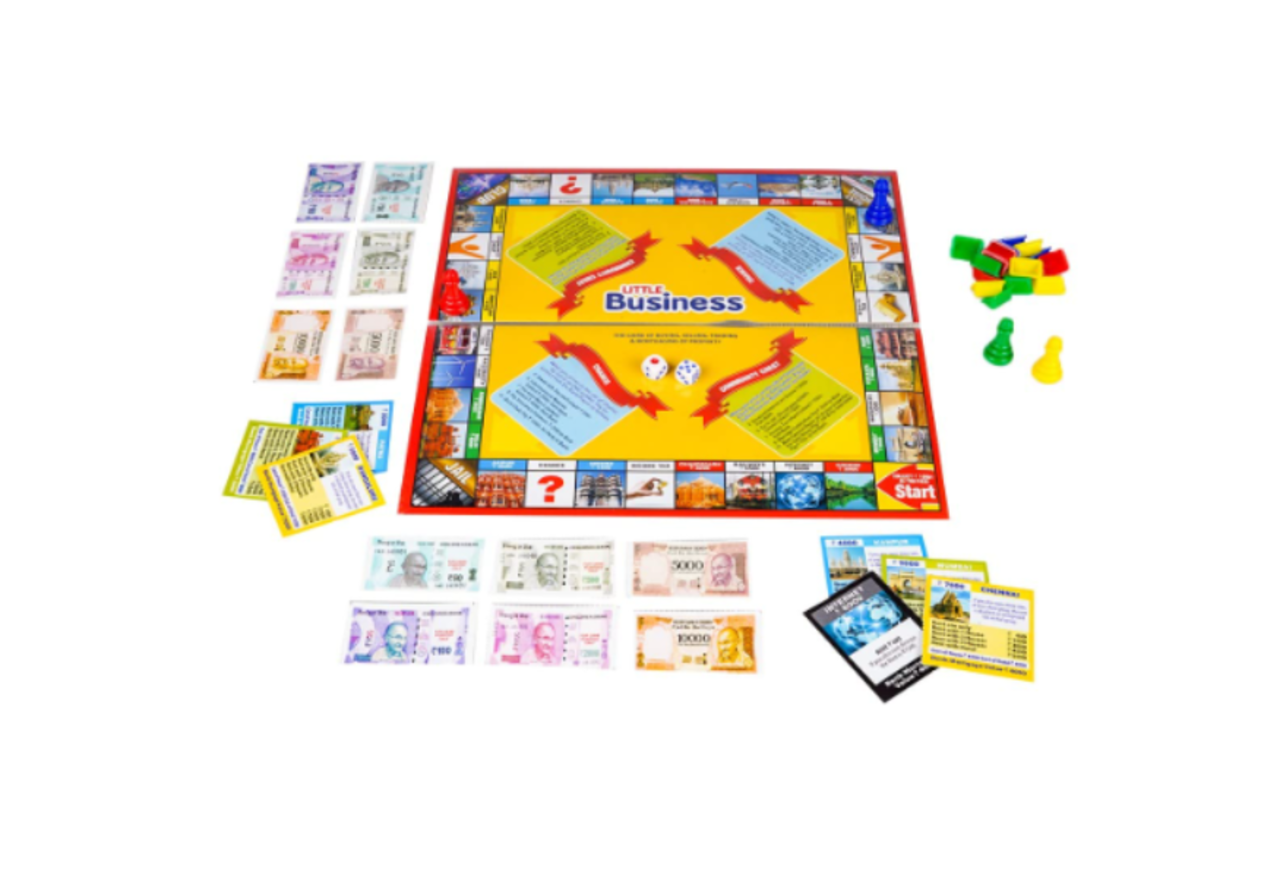 FUNSKOOL Game of Life Strategy & War Games Board Game - Game of