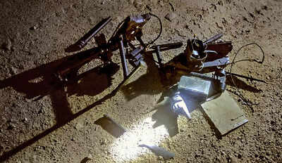 Pakistani drone recovered in Punjab's Tarn Taran, third within a week