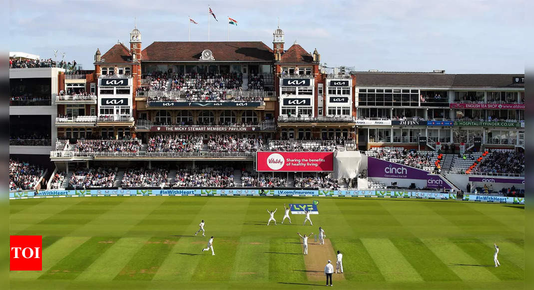 Lord’s, Oval, Headingley among five centres for India Tests during the 2025 tour of England | Cricket News – Times of India