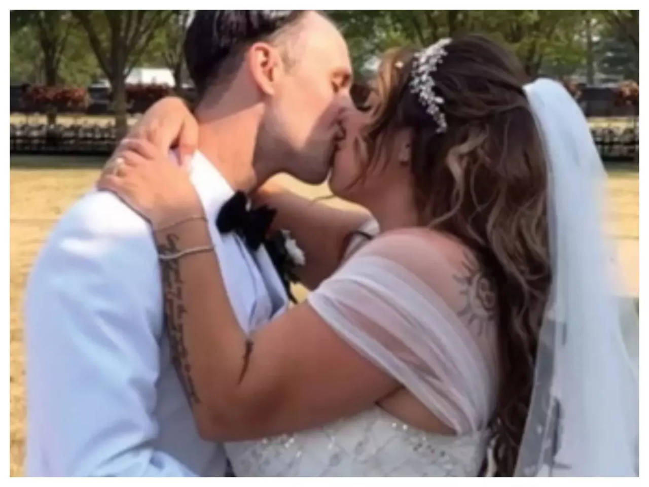Eminem's Daughter Alaina Scott Marries Matt Moeller: Photos