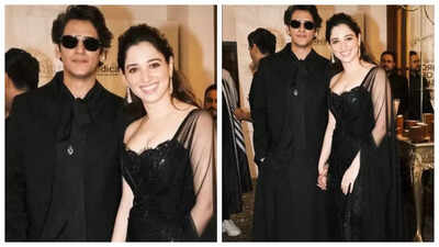 Lovebirds Vijay Varma and Tamannaah Bhatia loving hold hands in throwback  picture | Hindi Movie News - Times of India