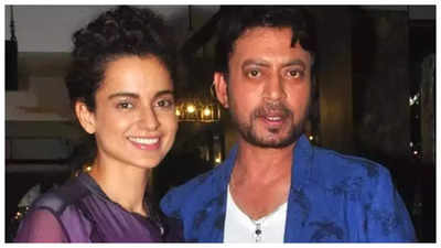 Kangana Ranaut reveals Tiku Weds Sheru was first planned as Divine Lovers with her and Irrfan Khan