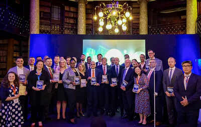 Shaktikanta Das honoured as 'Governor of the Year' at London's Central Banking Awards 2023