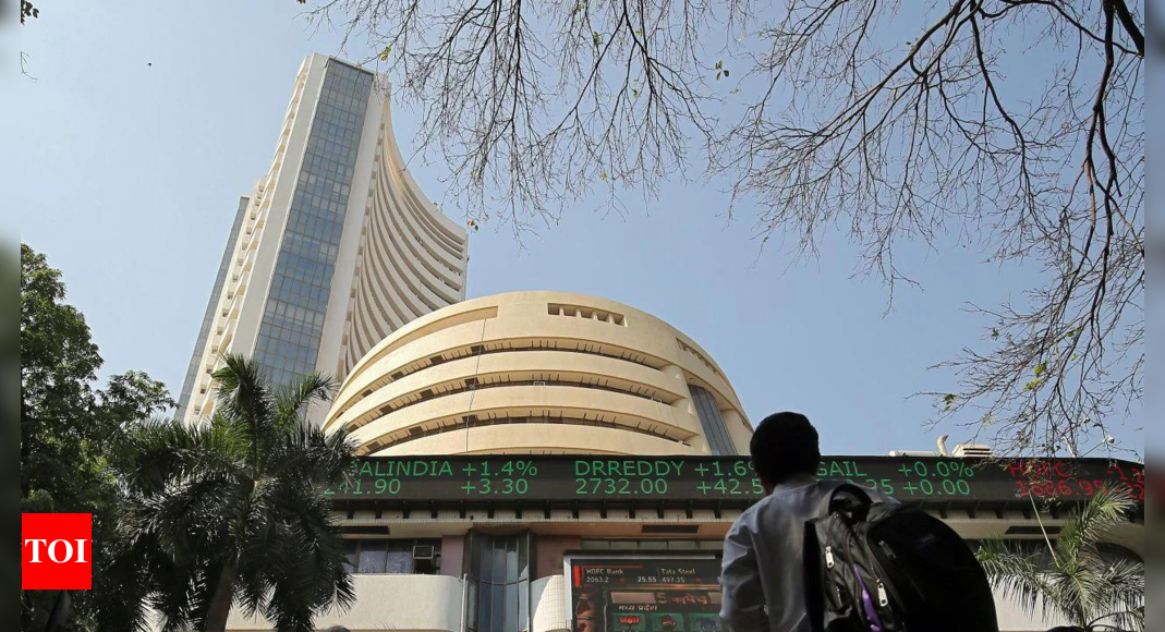 Sensex, Nifty rise on gains in metal, commodity stocks – Times of India