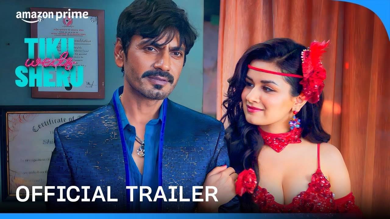 Tiku Weds Sheru Trailer Nawazuddin Siddiqui And Avneet Kaur Starrer Tiku Weds Sheru Official Trailer