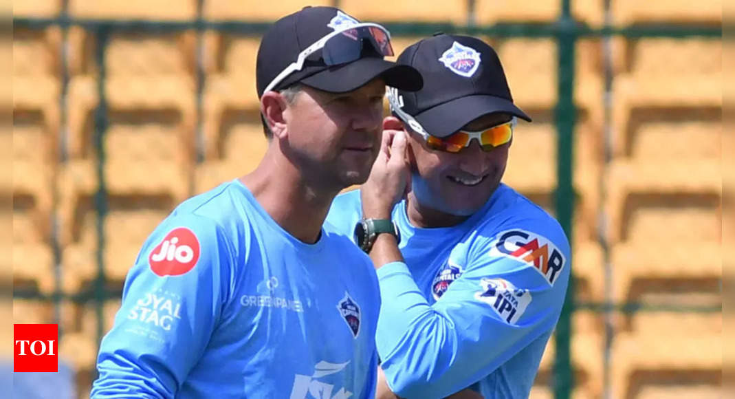Ricky Ponting to stay as Delhi Capitals head coach, hints co-owner Parth Jindal | Cricket News – Times of India