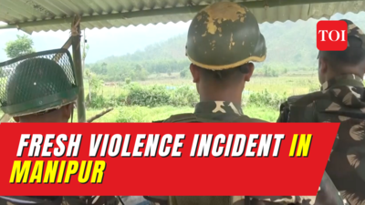 Manipur Violence: At Least 9 Killed, 10 Injured In Fresh Terrorist ...