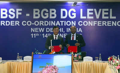 BSF, its Bangladesh counterpart to undertake 5 developmental projects each in border areas