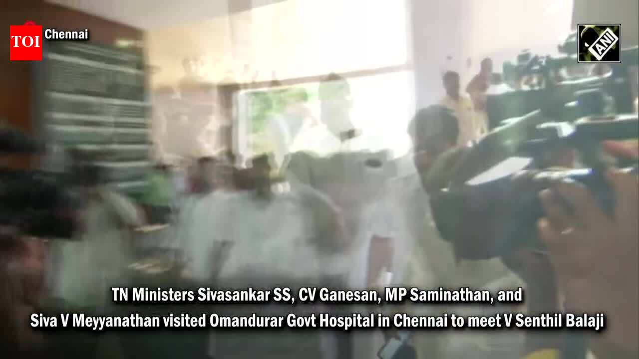 senthil balaji: “Illegal, unconstitutional…” DMK MP NR Elango on arrest ...
