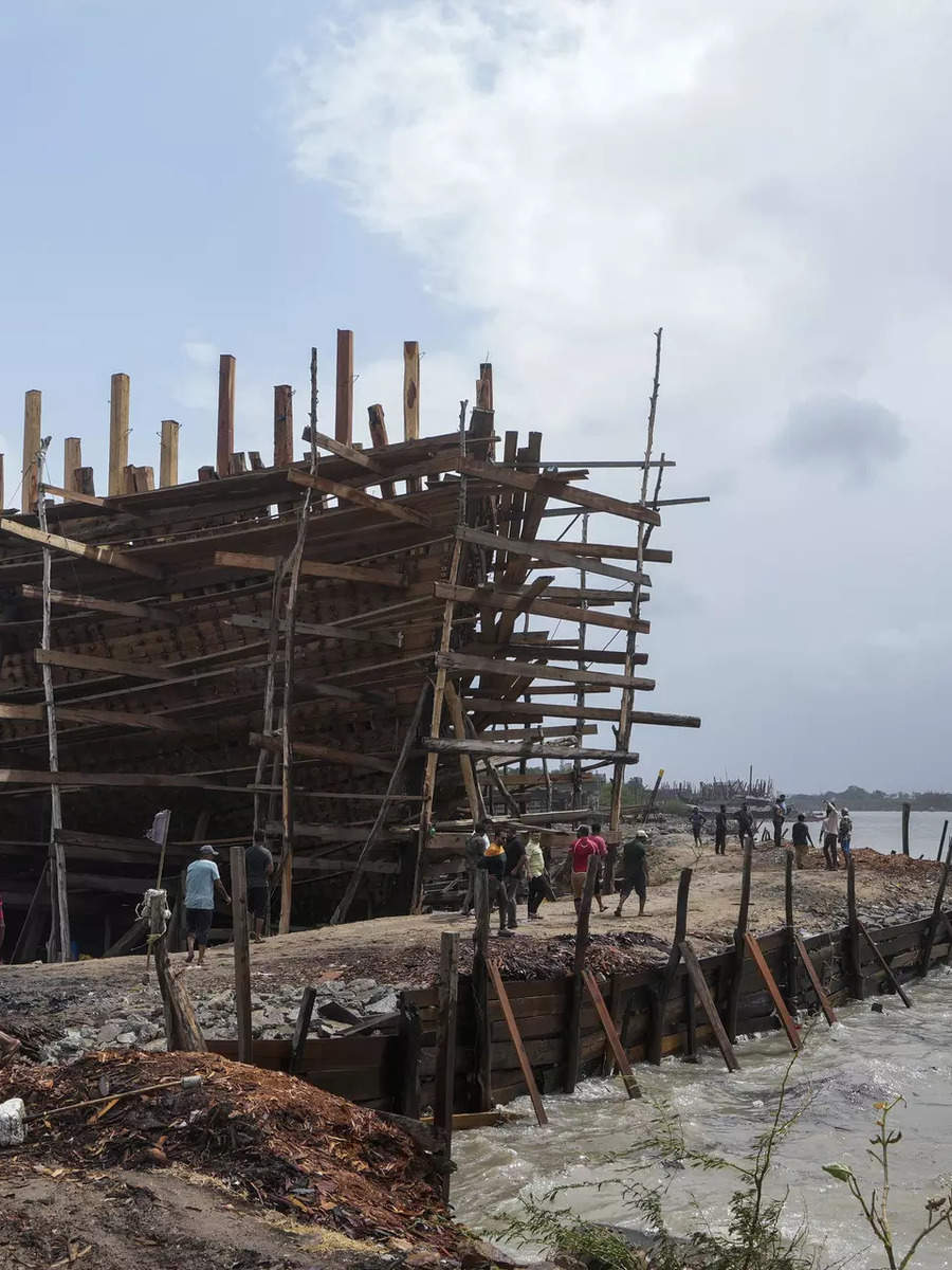 Cyclone Biparjoy Landfall People Evacuated As Cyclone Approaches Gujarat Times Of India