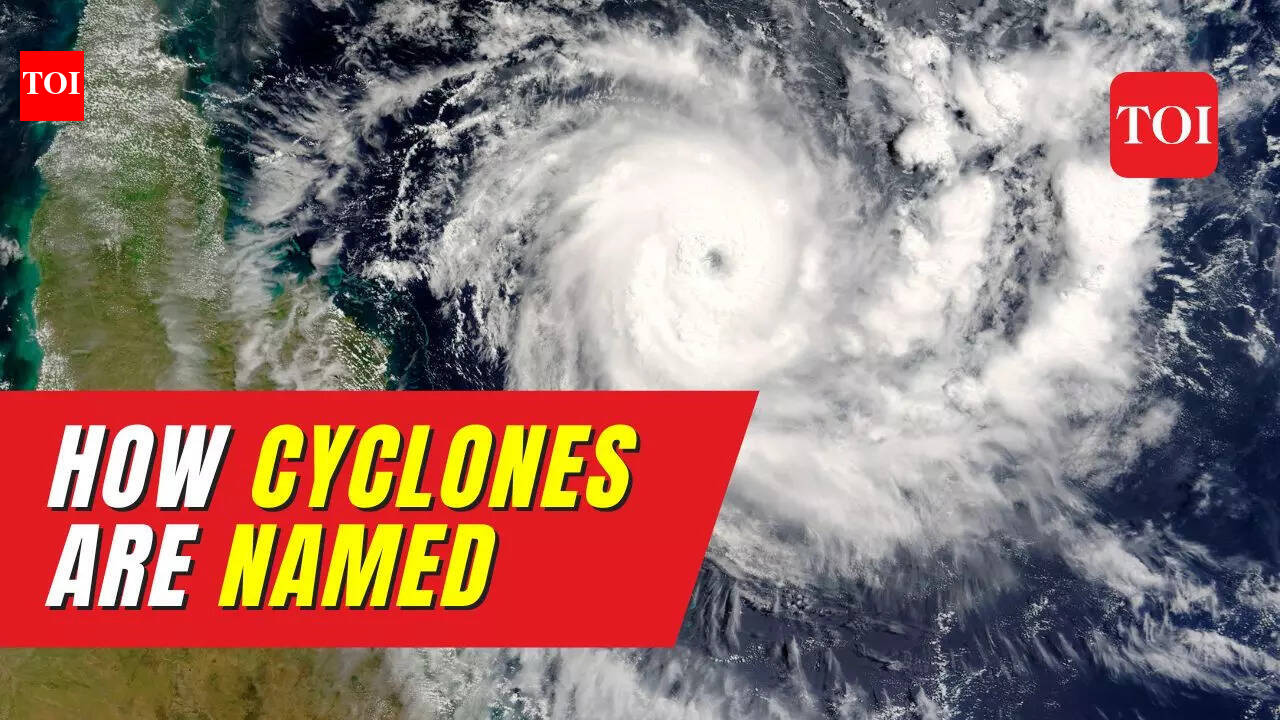 biparjoy: CYCLONE BIPARJOY: HOW ARE CYCLONES NAMED?