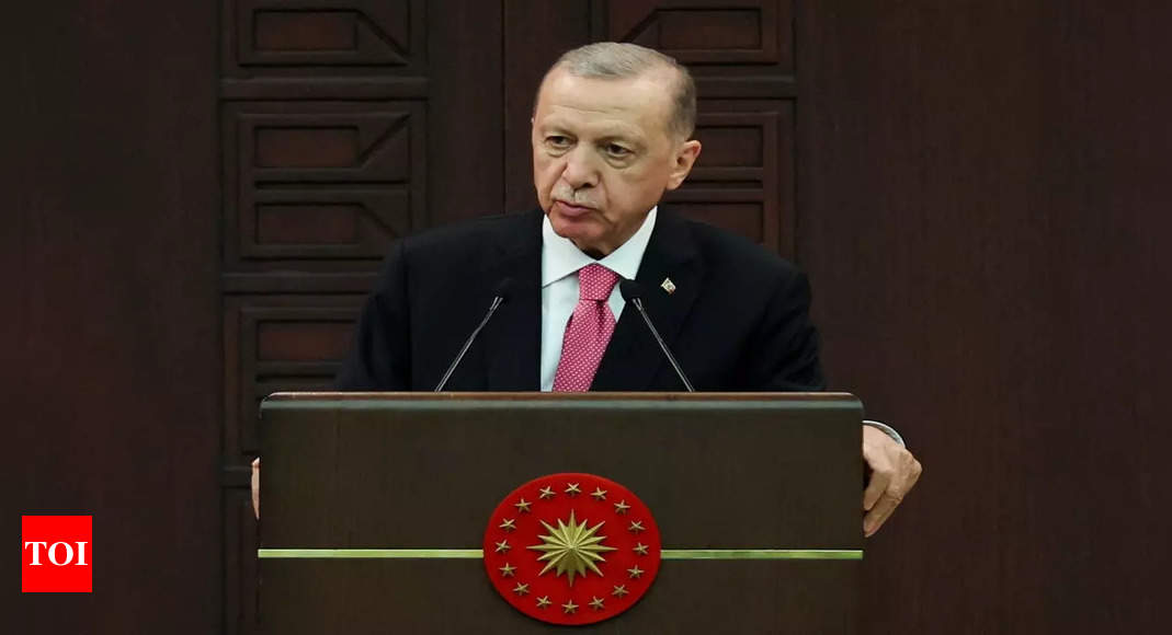 Turkey won’t back Sweden’s bid to join Nato, says Erdogan – Times of India