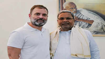Graft rate ad: Rahul Gandhi, Siddaramaiah named in BJP's defamation case