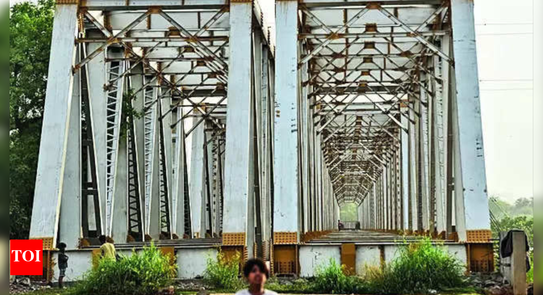 Yamuna River Bridge in Delhi: New Yamuna bridge may be ready by ...