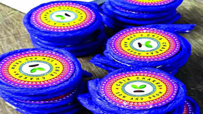 18 green fireworks clusters before Diwali