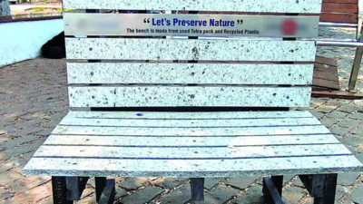 CCP to make benches, park furniture out of waste plastic