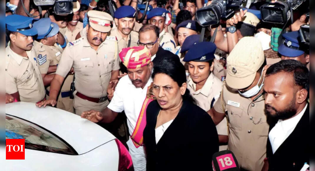 Senthil Balaji remanded in custody till June 28; can remain in hospital ...