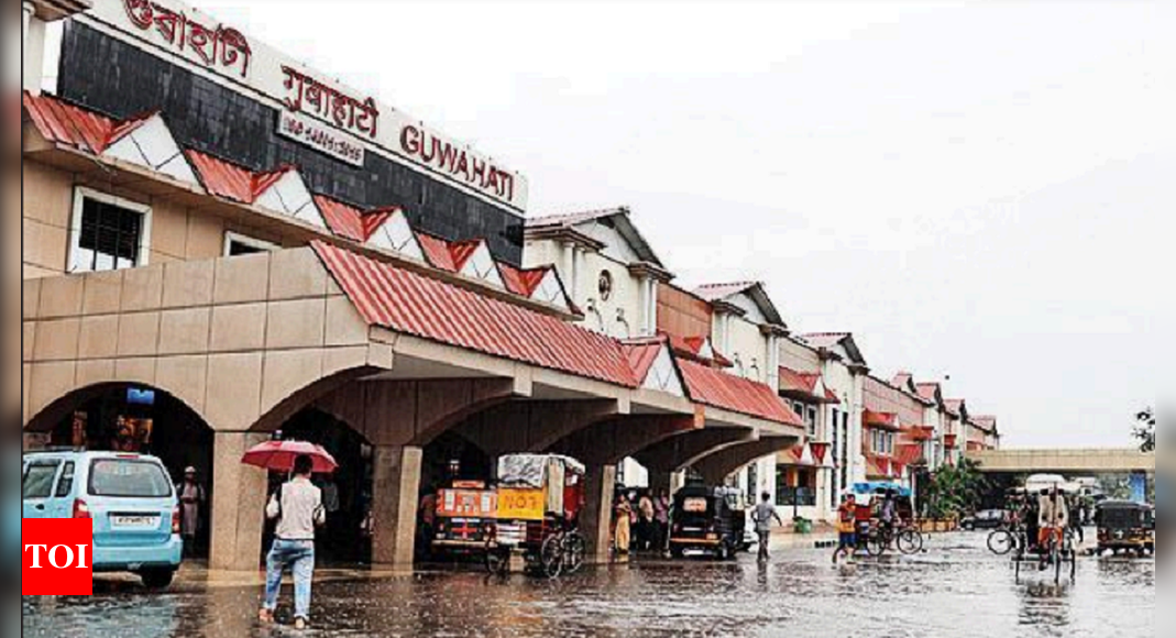Guwahati railway station to get second entry point | Guwahati News ...