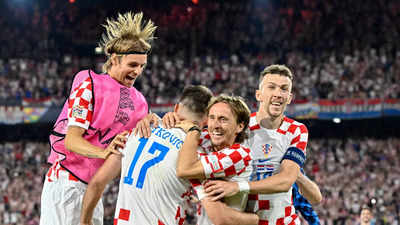 Croatia Vs Netherlands: Croatia Stun Hosts Netherlands To Reach Nations ...