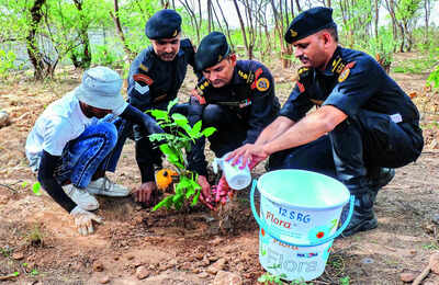 3L saplings by Aug-Sept: NSG’s plan to revive Aravalis on its Manesar campus