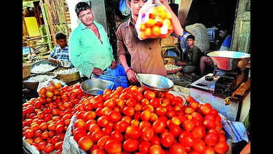 Tomato prices scale to 60/kg in retail markets