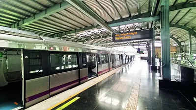 BMRCL floats tender for indoor ads at 50 stations