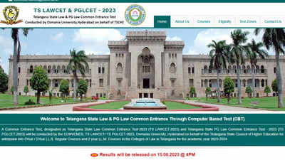 TS LAWCET 2023 results declared on lawcet.tsche.ac.in; Check direct link here