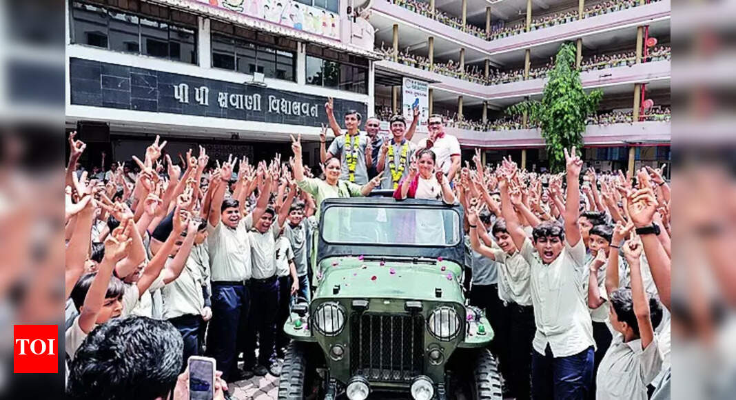 Surat Students Shine In Neet-ug | Surat News - Vimarsana News